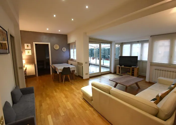 Apartment Terrazzo Trieste-africano *