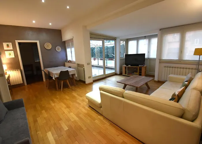Terrazzo Trieste-africano Apartment Rom