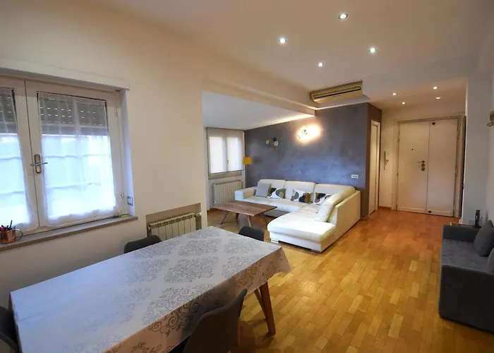 Apartment Terrazzo Trieste-africano Rom