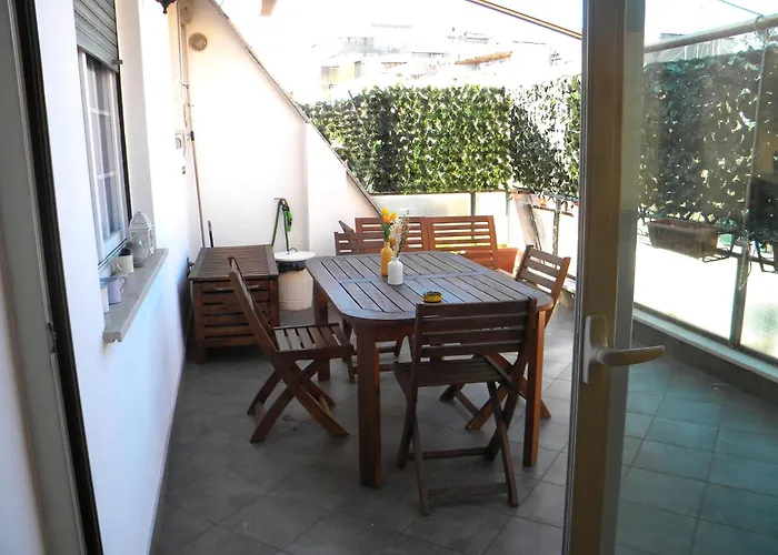 Terrazzo Trieste-africano Apartment Rom