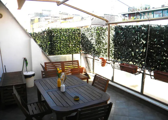 Terrazzo Trieste-africano Apartment Rom